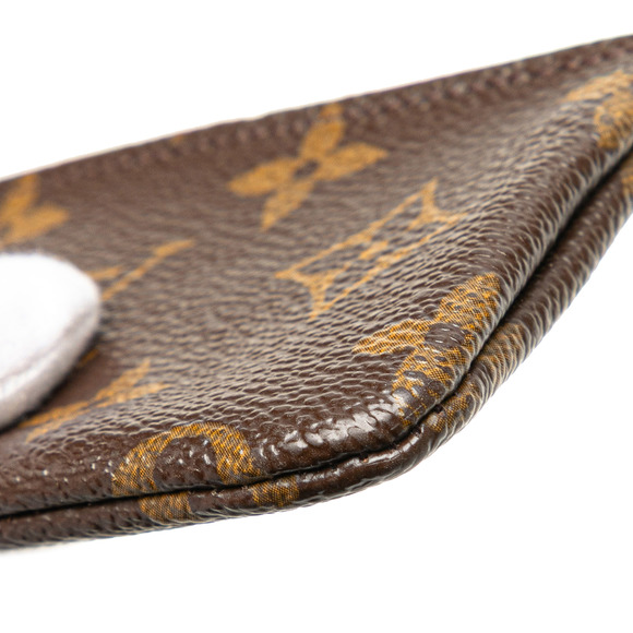 Pre-Loved Louis Vuitton Monogram Key Pouch - Picture 9 of 12